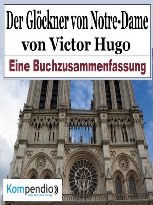 cover image of Der Glöckner von Notre-Dame von Victor Hugo